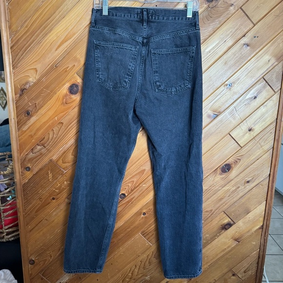 Agolde Black 90’s Jeans Size 25 - Picture 6 of 7